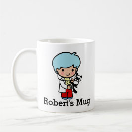 Kitty Catの獣医 コーヒーマグカップ