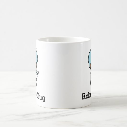 Kitty Catの獣医 コーヒーマグカップ (中央)