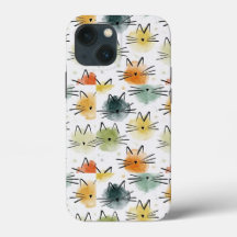 Kitty CatタフApple iPhone 13ミニケース