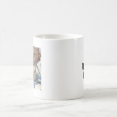 Kitty Cat写真お気に入りのの追加 コーヒーマグカップ (中央)