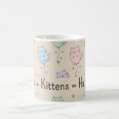 Kitty Cat | にゃんぴりぃな猫好きのコーヒーマグ コーヒーマグカップ (中央)