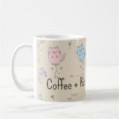 Kitty Cat | にゃんぴりぃな猫好きのコーヒーマグ コーヒーマグカップ (左)