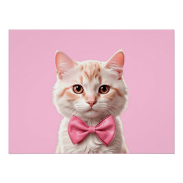 Kitty Cat – オス縦横 ポスター