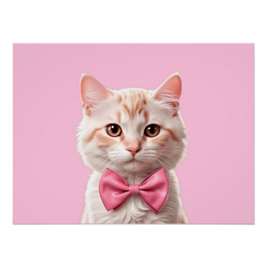 Kitty Cat – オス縦横 ポスター (正面)