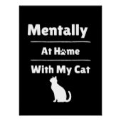 Kitty cat ポスター (正面)