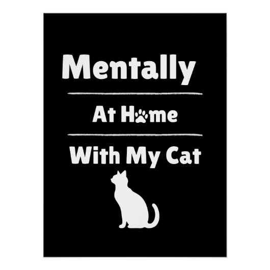 Kitty cat ポスター (正面)