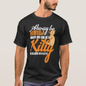 Kitty Cat Cats Love  Meow Pet Cute Kitten Tシャツ (正面)