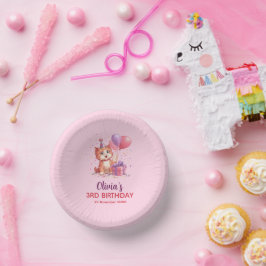 Kitty Cat Celebration Birthday  ペーパーボウル