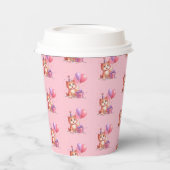 Kitty Cat Celebration Birthday 紙コップ (左)