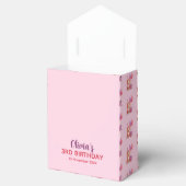 Kitty Cat Celebration Birthday Favor Box フェイバーボックス (オープン)