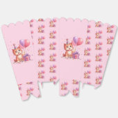 Kitty Cat Celebration Birthday Favor Box フェイバーボックス (見開き)