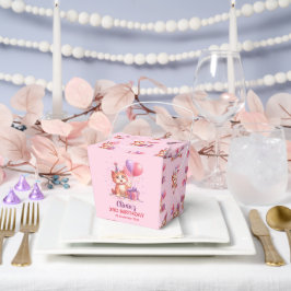 Kitty Cat Celebration Birthday Favor Box フェイバーボックス