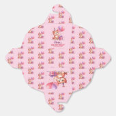 Kitty Cat Celebration Birthday Favor Box フェイバーボックス (見開き)