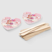 Kitty Cat Celebration Birthday Set of Fans ハンドファン (組立なし)