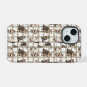 Kitty Cat iPhone 15ケース (裏面横)
