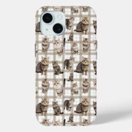 Kitty Cat iPhone 15ケース