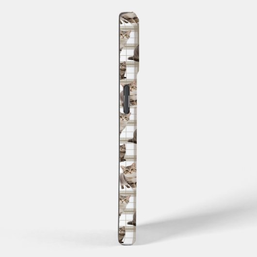 Kitty Cat iPhone 15ケース Case-Mate iPhoneケース (裏面 / 右)