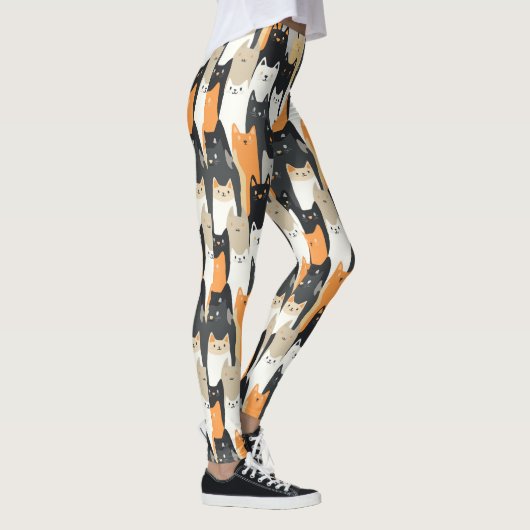 Kitty Cat-moflage Legging レギンス (右)