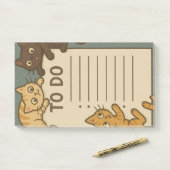 Kitty Cat Pad To Do List ポストイット (デスク)