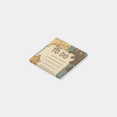 Kitty Cat Pad To Do List ポストイット (アングル)
