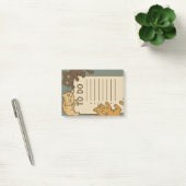 Kitty Cat Pad To Do List ポストイット (オフィス)