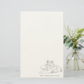 Kitty Cat Stationery氏 便箋 (スタンド正面)