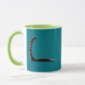 Kitty Cat Tale 2トーンマグ マグカップ (左)