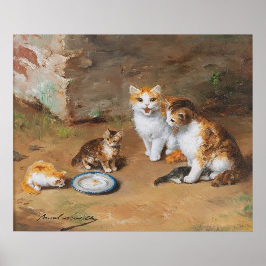 Kitty Cats and Milk ポスター (正面)