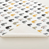 Kitty Cats Bowl シェルパブランケット (3/4)