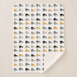 Kitty Cats Bowl シェルパブランケット