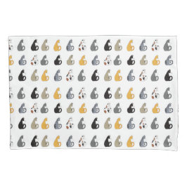 Kitty Cats Bowl 枕カバー