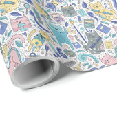 Kitty Cats Giftwrapping紙 – 卒業 – ギフト ラッピングペーパー (ロールコーナー)
