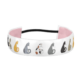 Kitty Cats headband アスレチックヘッドバンド
