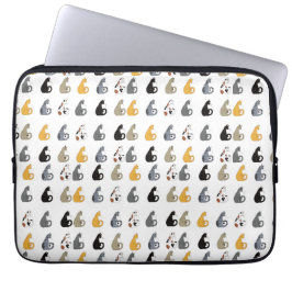 Kitty Cats laptop cover ラップトップスリーブ