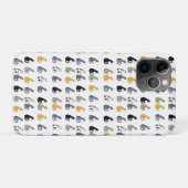 Kitty Cats Phone case Case-Mate iPhoneケース (裏面(横))