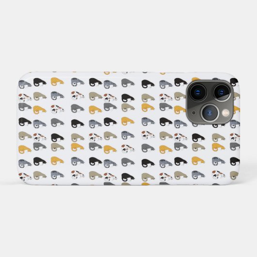 Kitty Cats Phone case Case-Mate iPhoneケース (裏面(横))