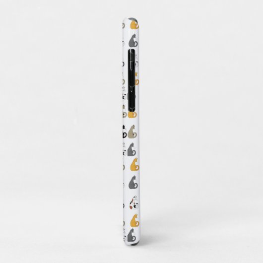 Kitty Cats Phone case Case-Mate iPhoneケース (裏面/左)