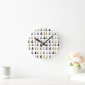 Kitty Cats Wall Clock ラウンド壁時計 (ホーム)