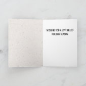 Kitty Christmas Lights カード (内部)