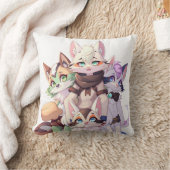 Kitty Club クッション (ブランケット)