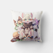 Kitty Club クッション (正面)