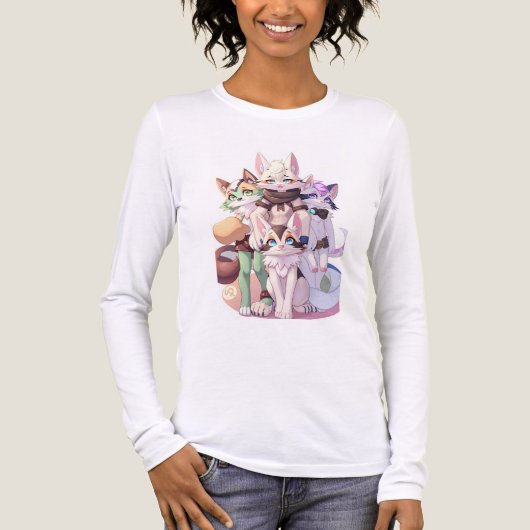 Kitty Club トライブレンドＴシャツ (正面)