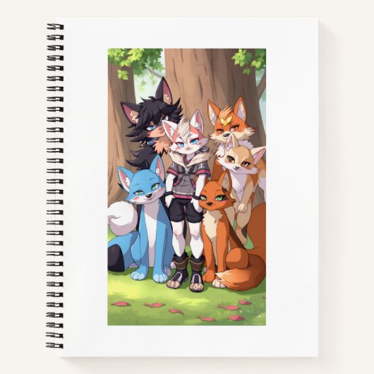 Kitty Club Sketchbook ノートブック (正面)