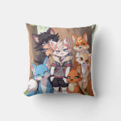 Kitty Club Too クッション (正面)