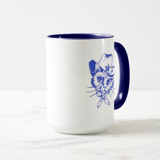 Kitty Coffee Mug マグカップ (正面右)