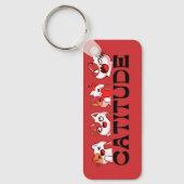 Kitty Companion – Keep Your Cat Close 🐾 キーホルダー (正面)