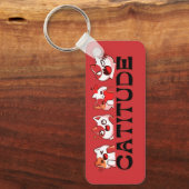 Kitty Companion – Keep Your Cat Close 🐾 キーホルダー (正面)