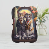 Kitty Couple - Save The Date 招待状 (スタンド正面)