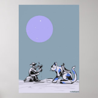 Kitty Cowboy ポスター