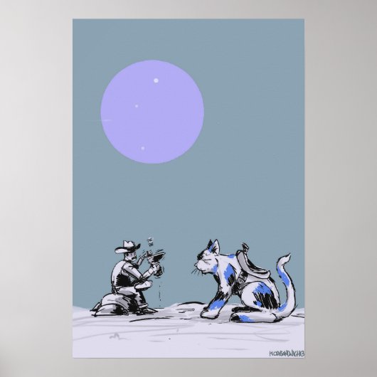 Kitty Cowboy ポスター (正面)